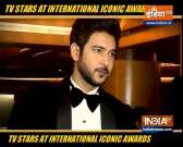 TV Stars arrive at International Iconic Awards
