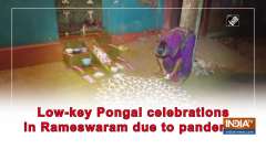 Low-key Pongal celebrations in Rameswaram due to pandemic