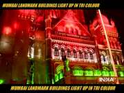 Landmark buildings in Mumbai light-up in tricolour on the occasion of Republic Day