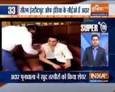 Super 100: Serum Institute chief Adar Poonawalla takes covid vaccine