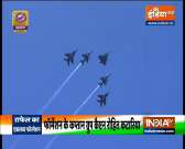 Republic Day 2021: 'Rudra&rsquo; formation comprising a Dakota aircraft flanked by 2 Mi-17 IV helicopters