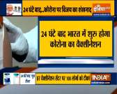 
VIDEO: coronavirus vaccination countdown begins in India