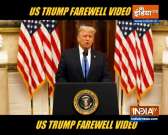 Donald Trump: We pray for new administration&rsquo;s success