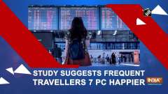 Study suggests frequent travellers 7 pc happier