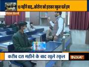 Delhi schools for Classes 10, 12 reopen today after 10 months