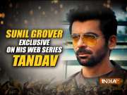 Sunil Grover talks about his role in web series 'Tandav'
