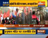 BJP, AAP trade charges over demolition of Hanuman temple in Chandni Chowk area of Delhi
