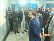 Union Health Minister visits Delhi's GTB hospital to review COVID vaccine dry run