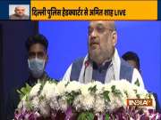

Amit Shah hails Delhi Police for conquering 2020 hardships

