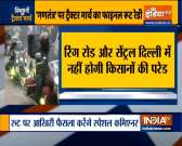 Farm unions hand over 'kisan parade' route to Delhi Police