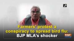 Farmers' protest a conspiracy to spread bird flu: BJP MLA's shocker