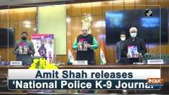 Amit Shah releases 'National Police K-9 Journal'