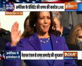 Kamala Harris sworn-in as the first female Vice President of the United States of America