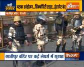 Security deployment continues at Singhu border, farmers' protest enters 67th day
