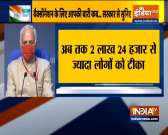 Only six states conducted COVID19 vaccination sessions Today : Health Ministry