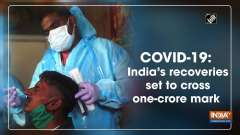 COVID-19: India's recoveries set to cross one-crore mark