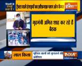 Home Minister Amit Shah chairs high-level meeting day after violence in Delhi