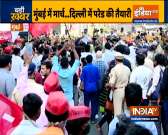 Maharashtra Police stops farmers' march from Mumbai's Azad Maidan to Governor's house