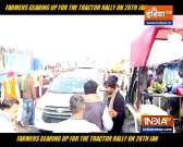 Farmers gear-up to hold tractor rally on 26th January, Republic Day