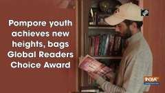 Pompore youth achieves new heights, bags Global Readers Choice Award