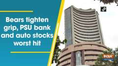 Bears tighten grip, PSU bank and auto stocks worst hit