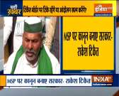 There is no law on MSP and the farmers are looted by traders: Rakesh Tikait