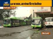Farmers stir: BJP slams Kejriwal government over order to withdraw DTC buses given to Delhi Police