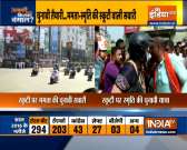 After Mamata Banerjee, BJP leader Smriti Irani rides a scooty today in Bengal 