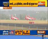 Asia's biggest aerospace and defence exhibition 'Aero India 2021' takes off in Bengaluru
