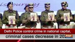 Delhi Police control crime in national capital, criminal cases decrease in 2020