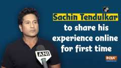 Sachin Tendulkar to share his experience online for first time