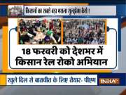 Farmers to hold &lsquo;rail roko&rsquo; protest on Feb 18 from 12 pm to 4 pm across India