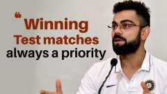 Drawing a game should be India's last option: Virat Kohli