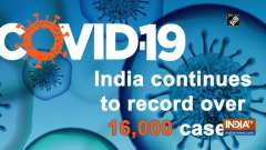 COVID: India continues to record over 16,000 cases