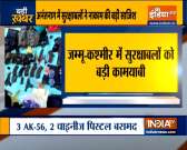Security forces bust terrorist hideout in Jammu-Kashmir's Anantnag, weapons recovered
