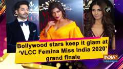 Bollywood stars keep it glam at 'VLCC Femina Miss India 2020' grand finale
