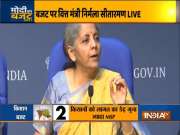 Budget provides impetus to the economy: Finance Minister Nirmala Sitharaman