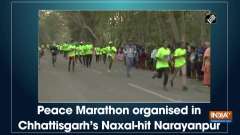 Peace Marathon organised in Chhattisgarh's Naxal-hit Narayanpur