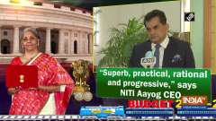 Budget 2021-22: 'Superb, practical, rational and progressive," says NITI Aayog CEO