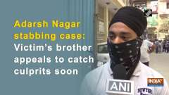 Adarsh Nagar stabbing case: Victim's brother appeals to catch culprits soon