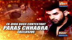 Paras Chhabra's exclusive interview on Bigg Boss 14