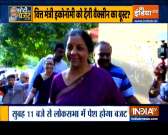  Union Finance Minister Nirmala Sitharaman to present budget today at 11 am