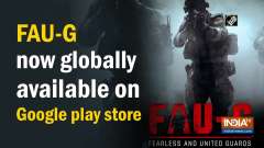 FAU-G now globally available on Google play store