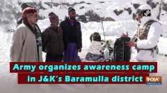 Army organizes awareness camp in JandK's Baramulla district