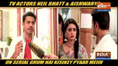 Neil Bhatt, Aishwarya Sharma talks about their show Ghum Hai Kisi Ke Pyar Mein