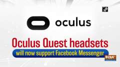 Oculus Quest headsets will now support Facebook Messenger