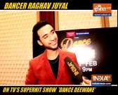 Raghav Juyal talks about hosting Dance Deewane 3