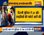 Delhi Police releases photos of another 24 people involved in violence at Red Fort on Jan 26