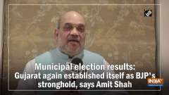 Municipal election results: Gujarat again established itself as BJP's stronghold, says Amit Shah