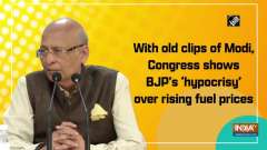 With old clips of Modi, Congress shows BJP's 'hypocrisy' over rising fuel prices